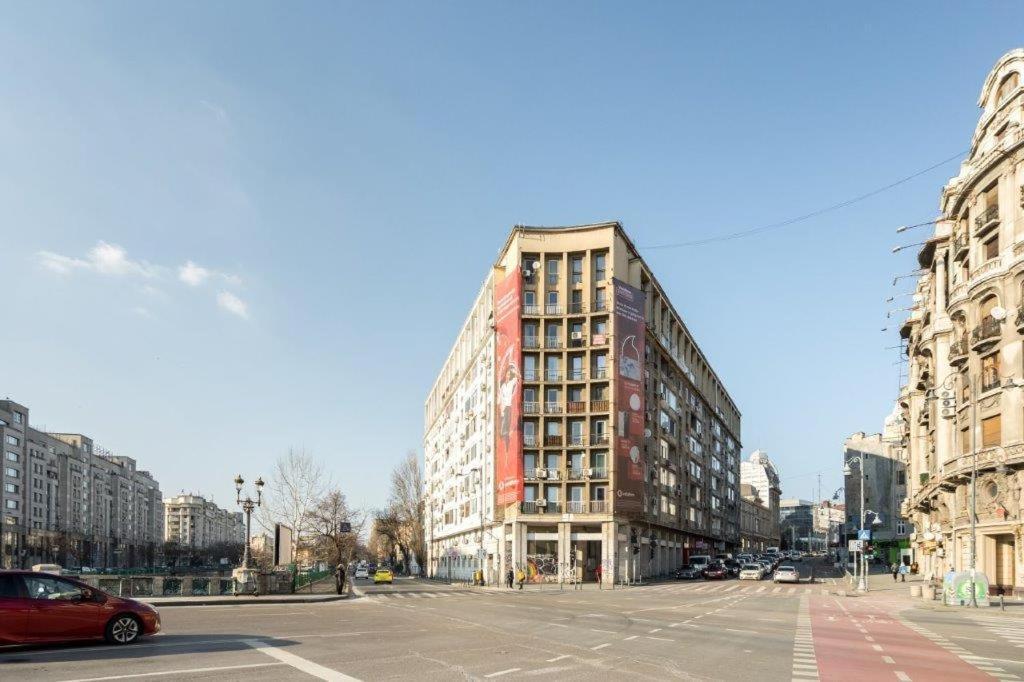 Downtown Modern - 2Br Apartment Bukarest Kültér fotó