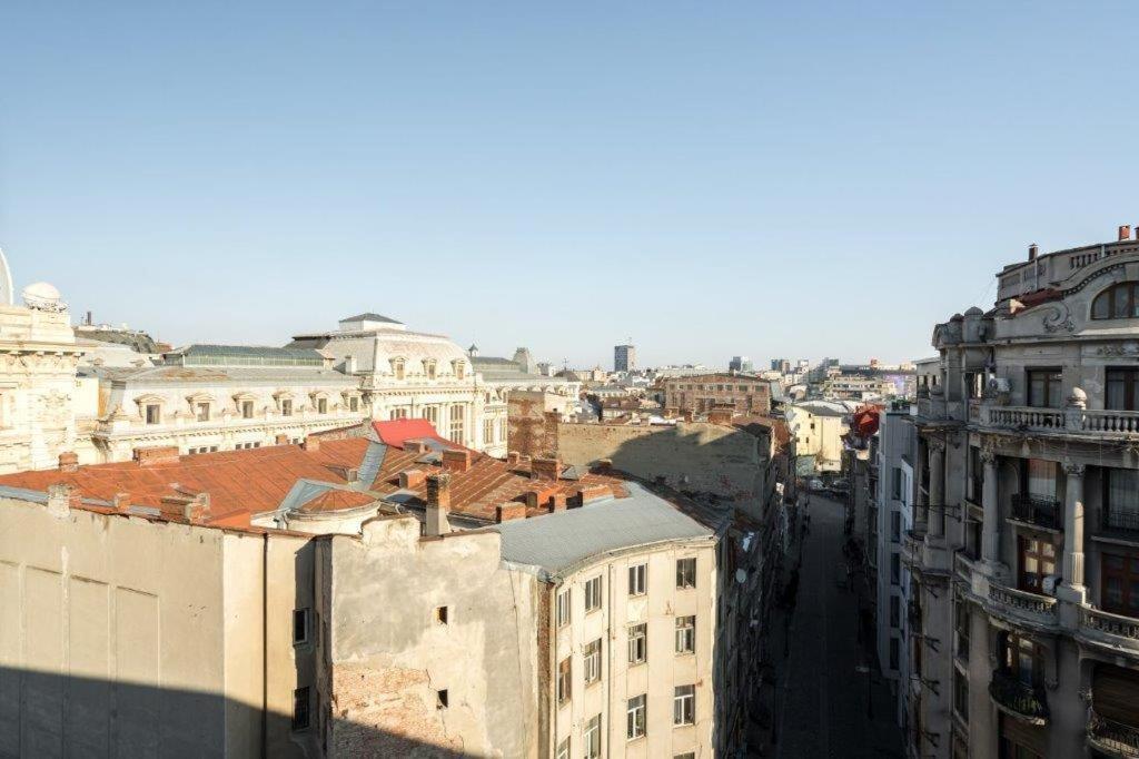 Downtown Modern - 2Br Apartment Bukarest Kültér fotó