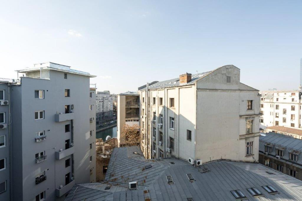 Downtown Modern - 2Br Apartment Bukarest Kültér fotó