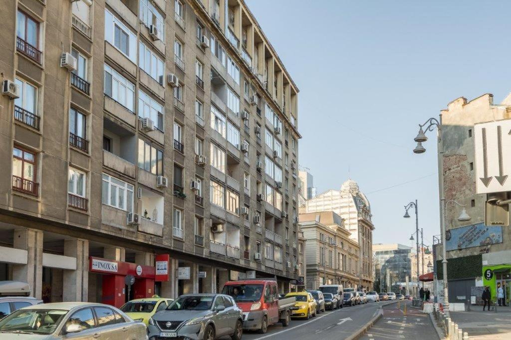 Downtown Modern - 2Br Apartment Bukarest Kültér fotó